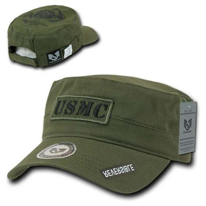 1 Dozen Bdu Vintage Reversible Patrol Fatigue Cadet Military Caps Hats Wholesale Bulk