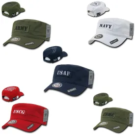 1 Dozen Bdu Vintage Reversible Patrol Fatigue Cadet Military Caps Hats Wholesale Bulk