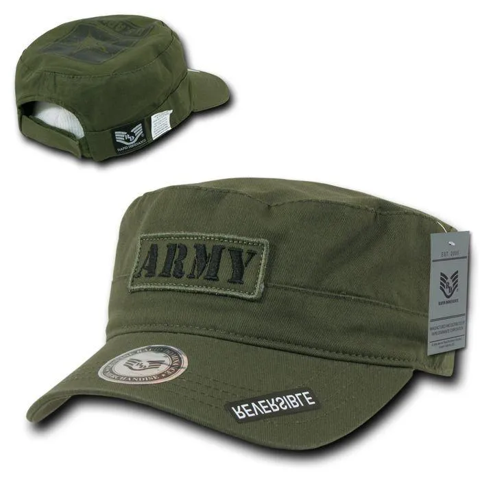 1 Dozen Bdu Vintage Reversible Patrol Fatigue Cadet Military Caps Hats Wholesale Bulk