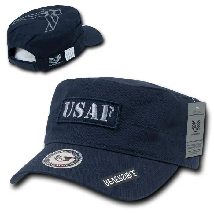 1 Dozen Bdu Vintage Reversible Patrol Fatigue Cadet Military Caps Hats Wholesale Bulk