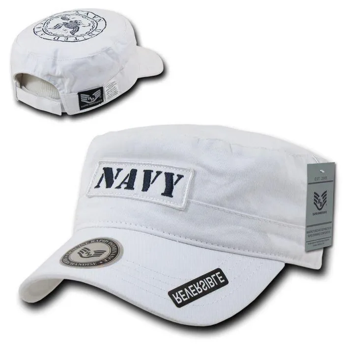 1 Dozen Bdu Vintage Reversible Patrol Fatigue Cadet Military Caps Hats Wholesale Bulk