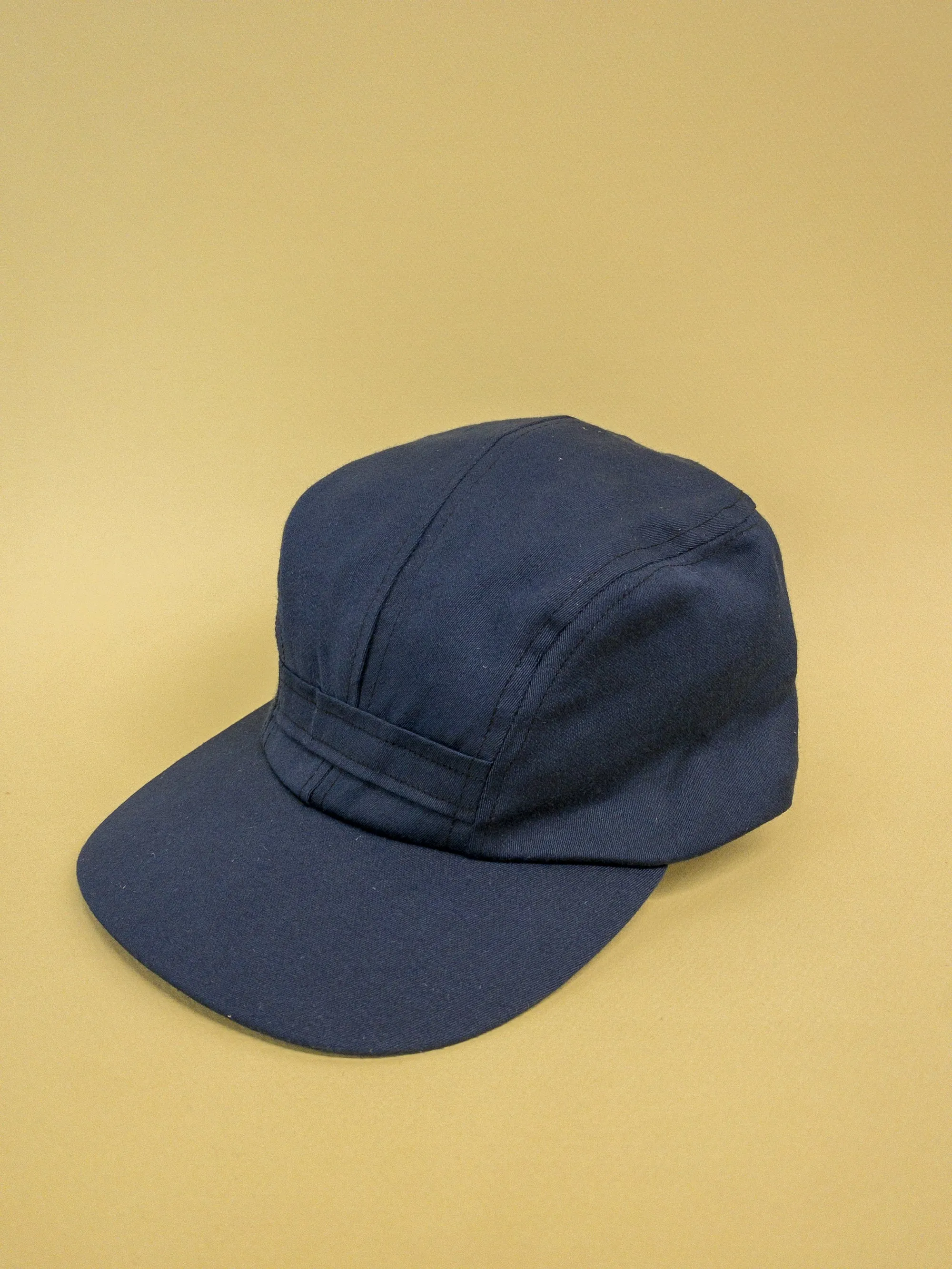 50's 60's Mrs. Maisel Navy Blue Baseball Cadet Hat