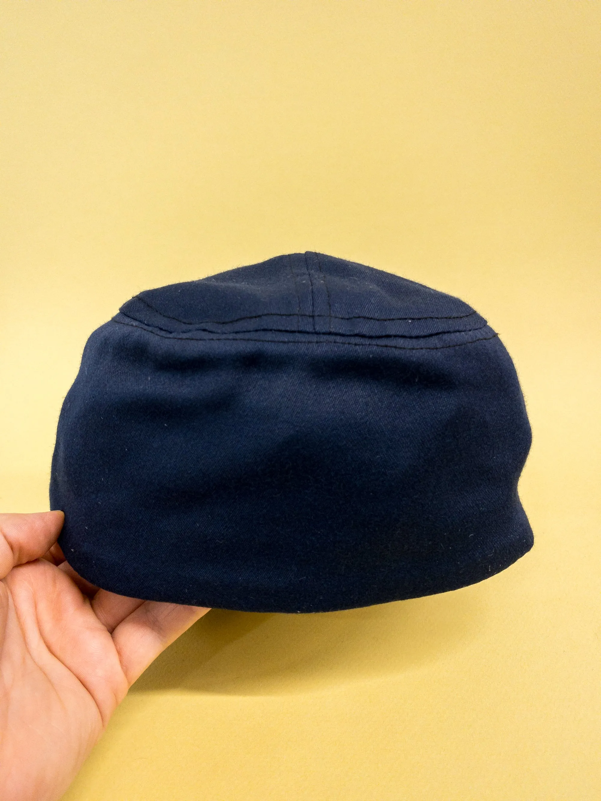 50's 60's Mrs. Maisel Navy Blue Baseball Cadet Hat