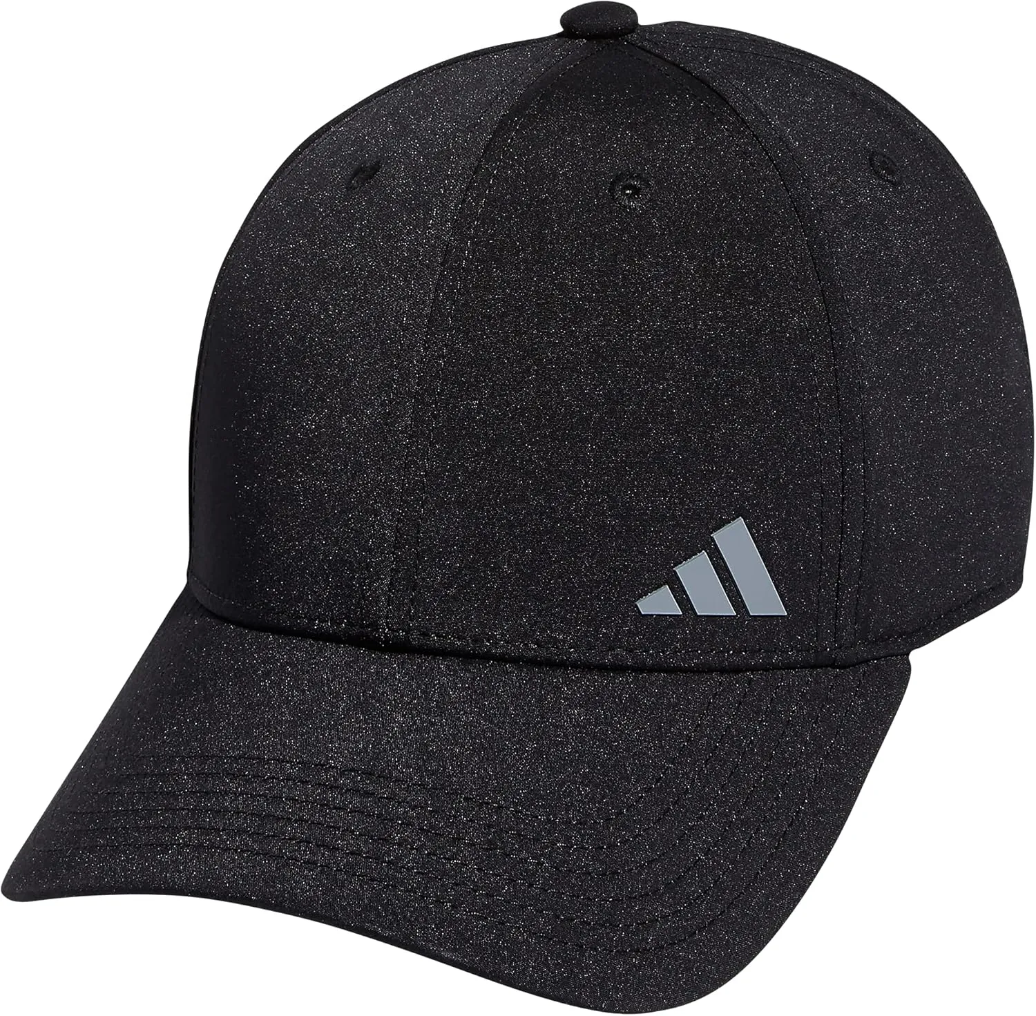 adidas Women's Backless Ponytail Hat Adjustable Fit Baseball Cap