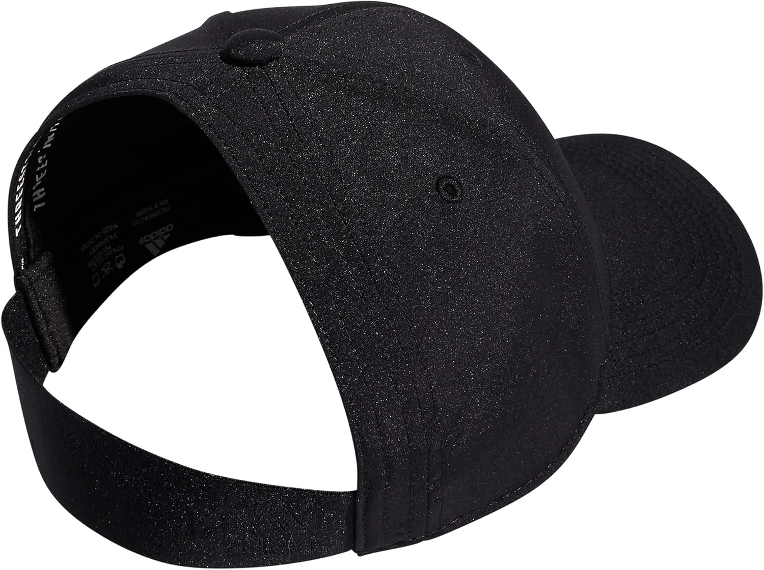 adidas Women's Backless Ponytail Hat Adjustable Fit Baseball Cap