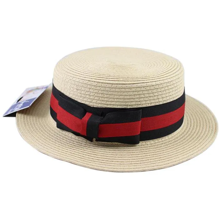 Adult Boater Hat