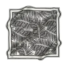 Aker Feather Women Silk Hair Cover #13