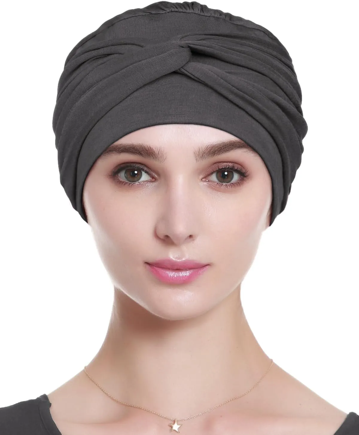 Alnorm Chemo Headwear, Viscose Hat for Women, Head Wraps Scarf Turban for Ladies