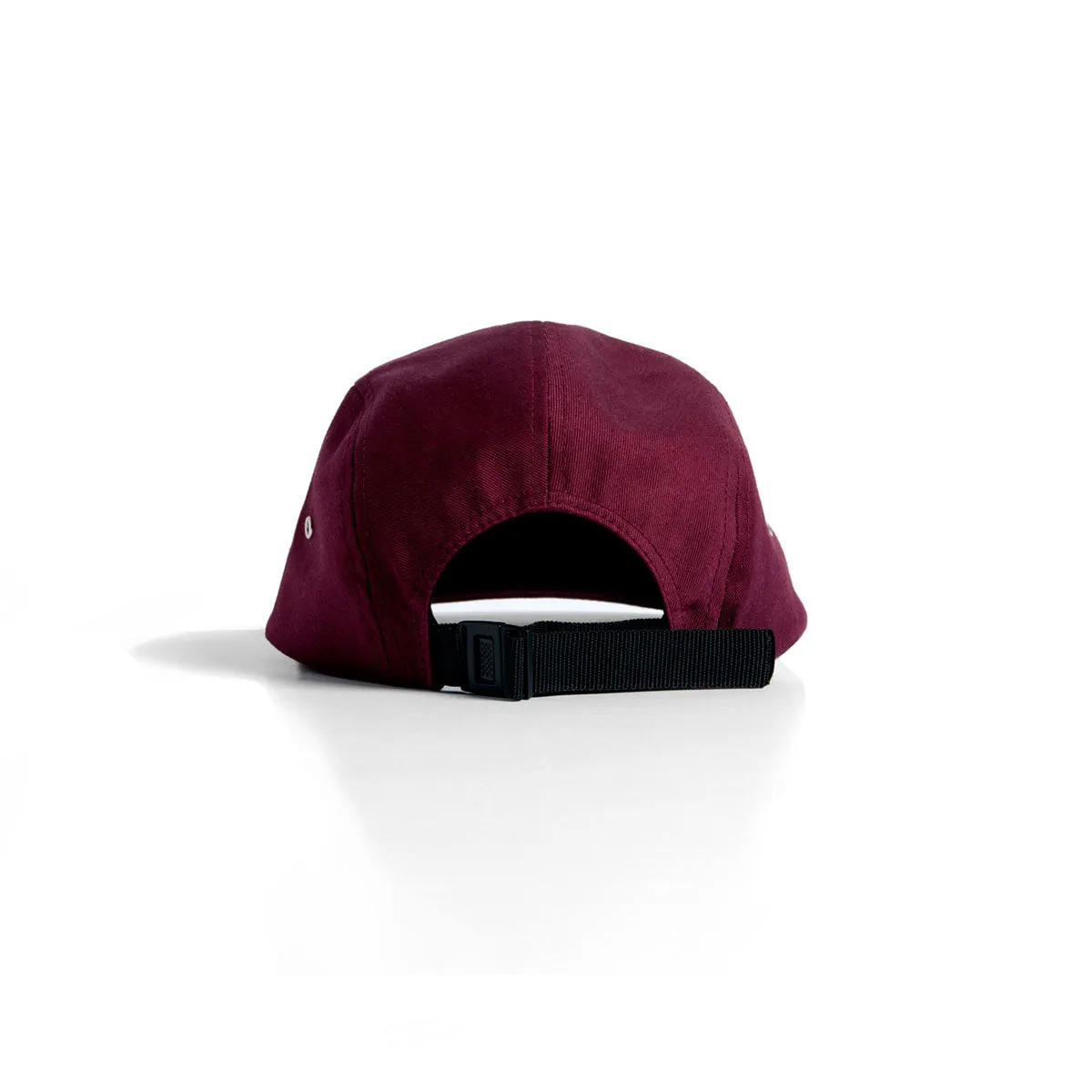 AS Colour Burgundy Finn Five Panel Cap