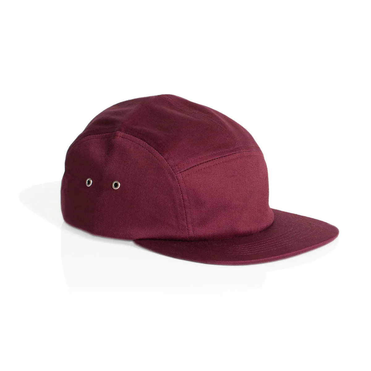 AS Colour Burgundy Finn Five Panel Cap