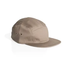 AS Colour Khaki Finn Five Panel Cap