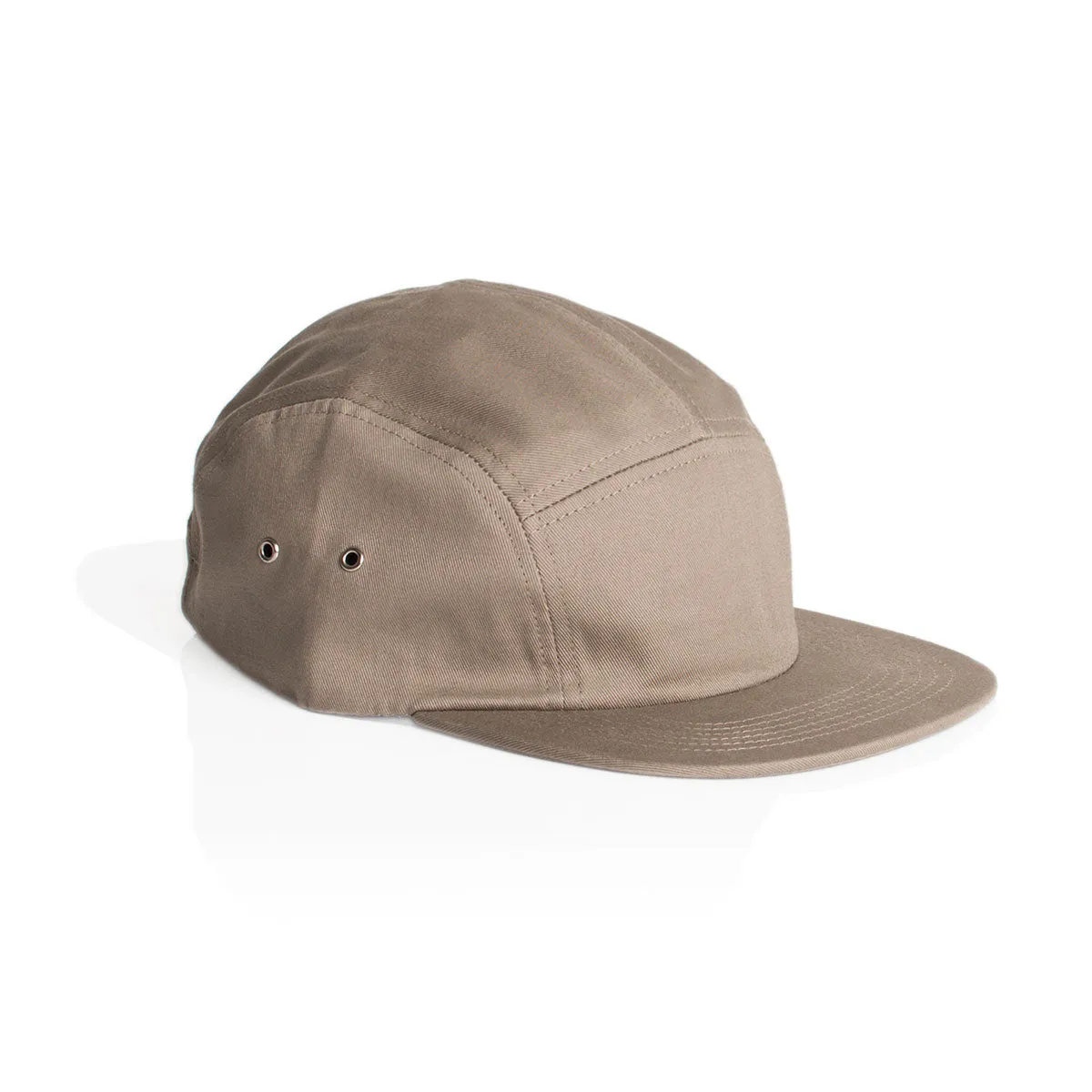 AS Colour Khaki Finn Five Panel Cap