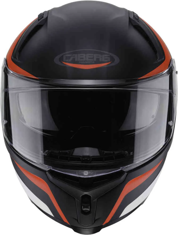 Avalon Burst Helmet Caberg, matte black/red