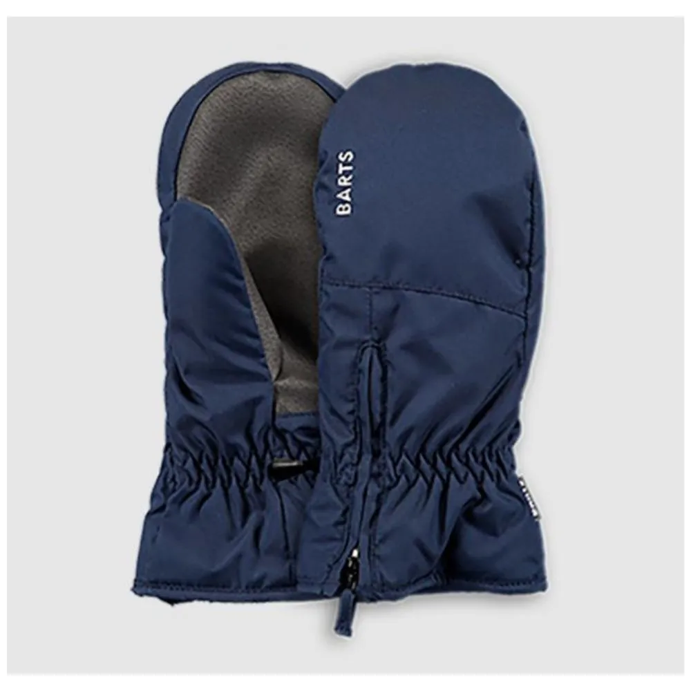 Barts Zipper Mitts Navy