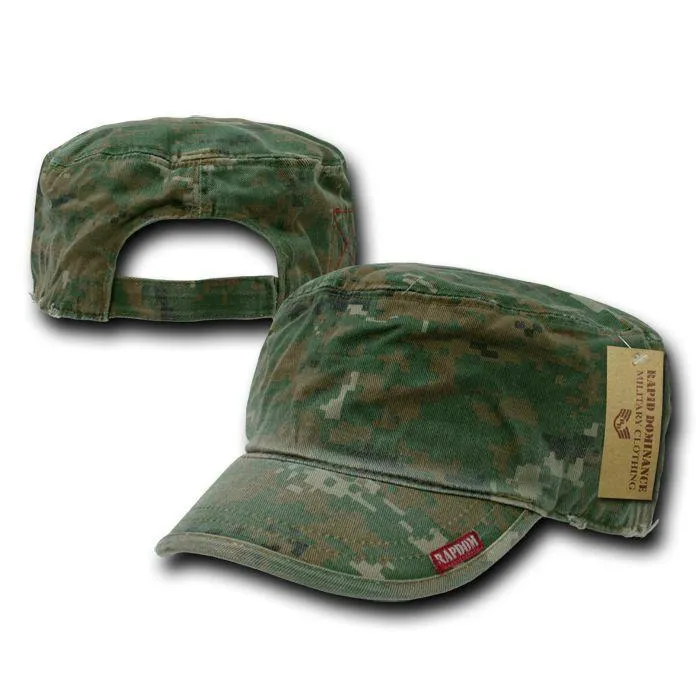 Bdu Patrol Fatigue Cadet Military Army Cotton Adjustable Camo Caps Hats