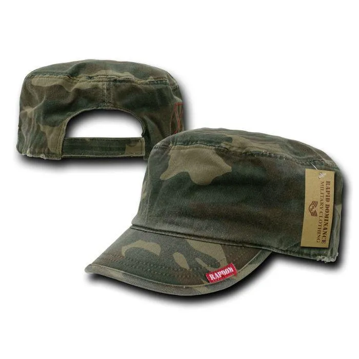 Bdu Patrol Fatigue Cadet Military Army Cotton Adjustable Camo Caps Hats