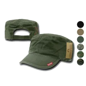 Bdu Patrol Fatigue Cadet Military Army Cotton Adjustable Camo Caps Hats