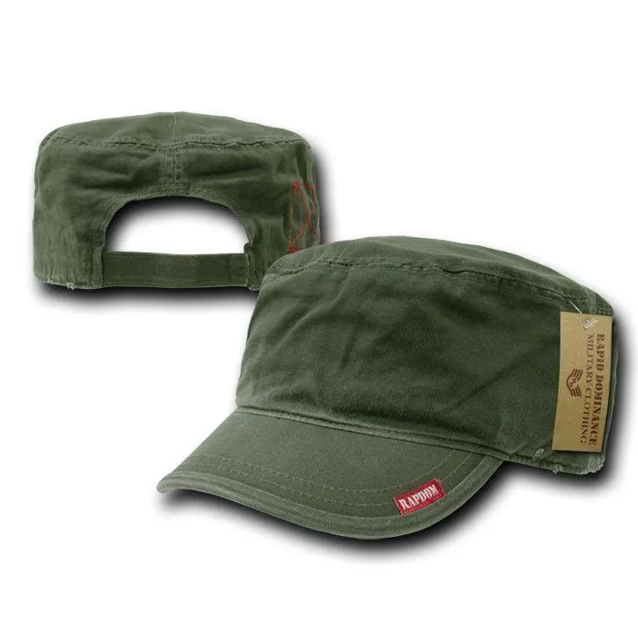 Bdu Patrol Fatigue Cadet Military Army Cotton Adjustable Camo Caps Hats