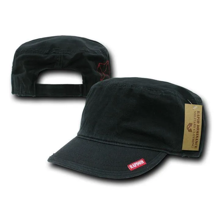 Bdu Patrol Fatigue Cadet Military Army Cotton Adjustable Camo Caps Hats