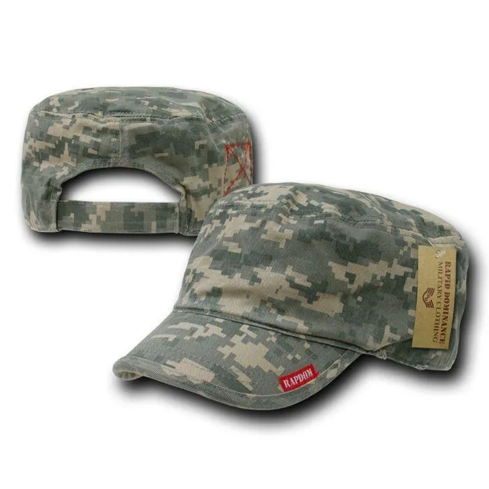 Bdu Patrol Fatigue Cadet Military Army Cotton Adjustable Camo Caps Hats