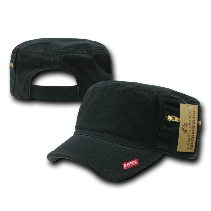 Bdu Patrol Fatigue Cadet Military Army Cotton Zipper Pocket Camo Caps Hats