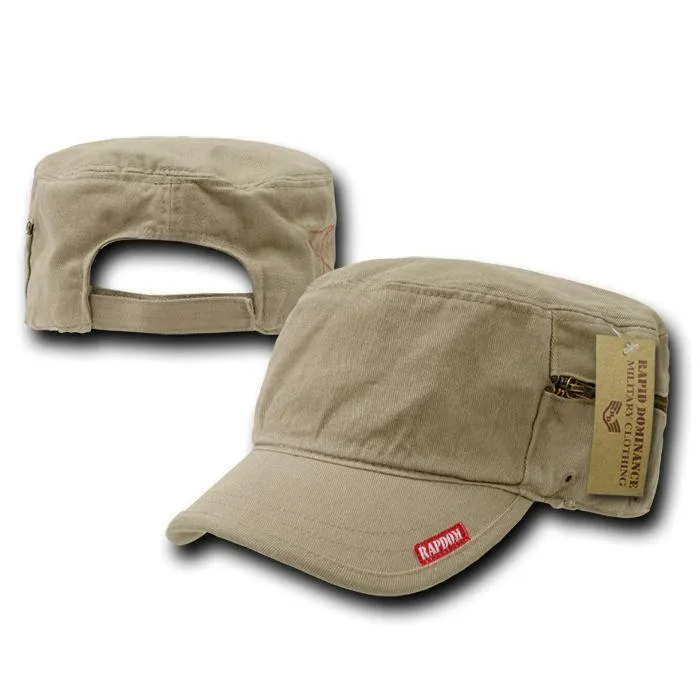 Bdu Patrol Fatigue Cadet Military Army Cotton Zipper Pocket Camo Caps Hats