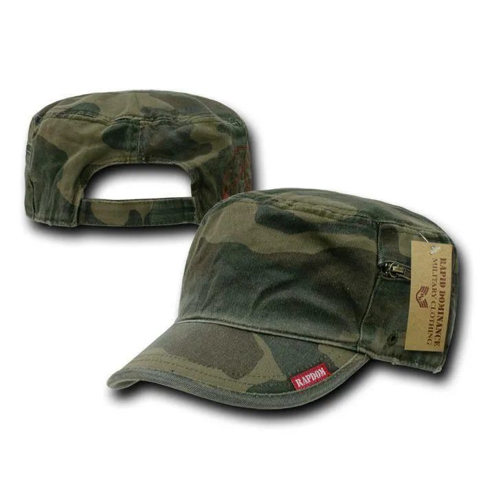 Bdu Patrol Fatigue Cadet Military Army Cotton Zipper Pocket Camo Caps Hats