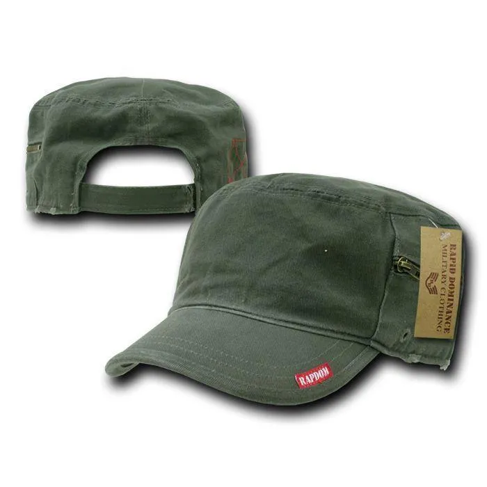 Bdu Patrol Fatigue Cadet Military Army Cotton Zipper Pocket Camo Caps Hats