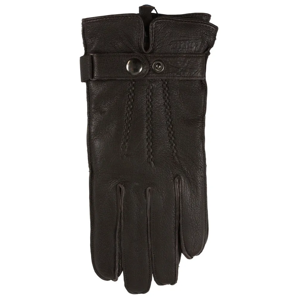 Brown Leather Gloves