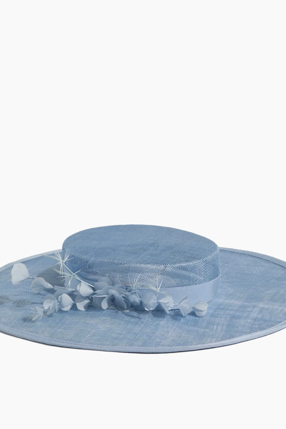 Calista Hat in Powder Blue