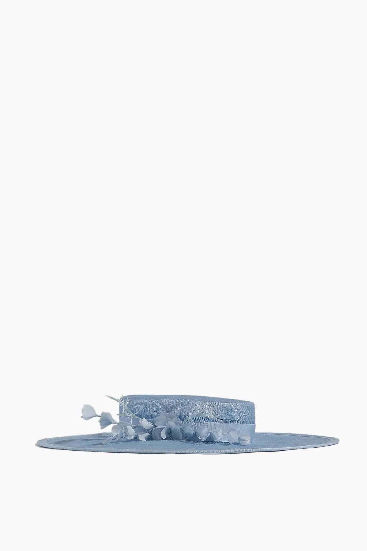 Calista Hat in Powder Blue