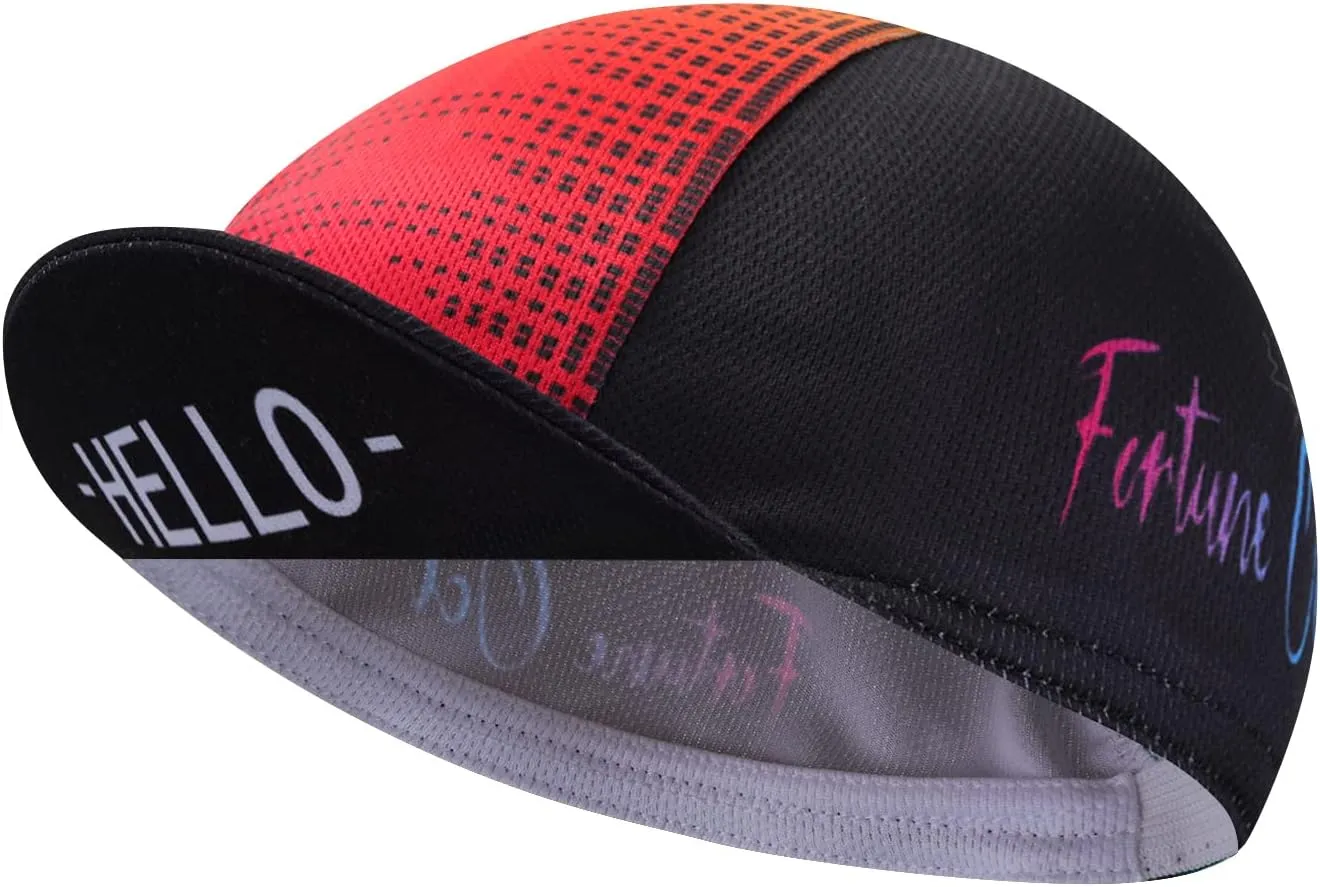 Canadian Flag Cycling Cap - Polyester Cycling Hat-Under Helmet - Cycling Helmet Liner Breathable&Sweat Uptake