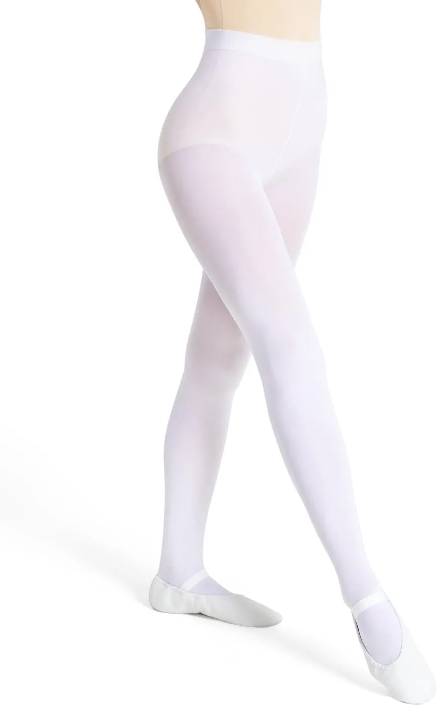 Capezio womens Ultra Soft Self Knit Waistband Transition Tight
