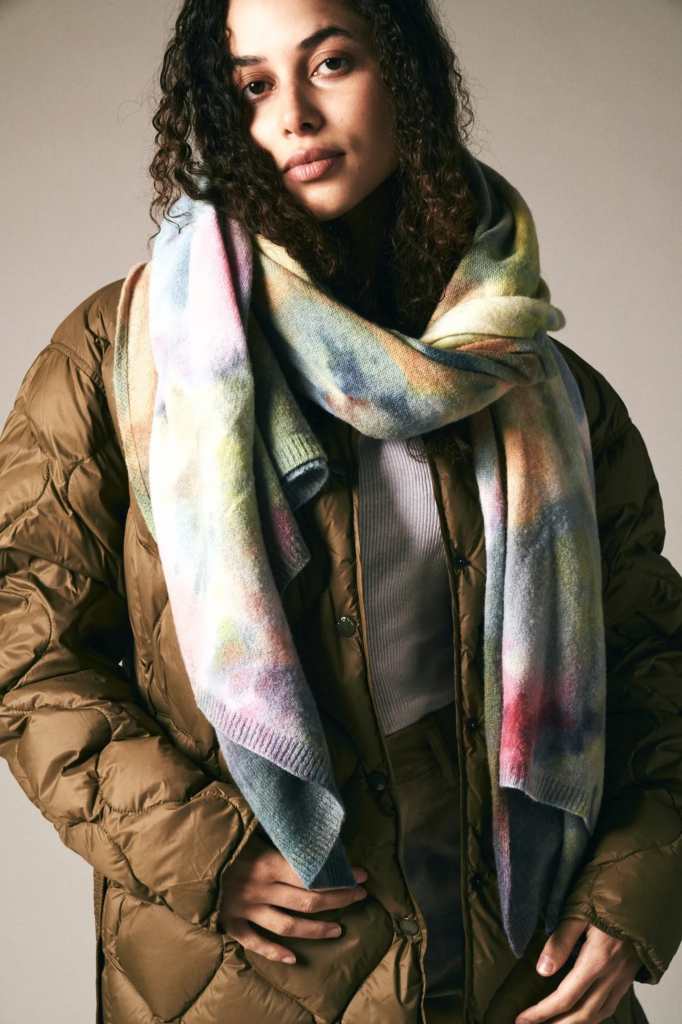 Cashmere Blanket Wrap