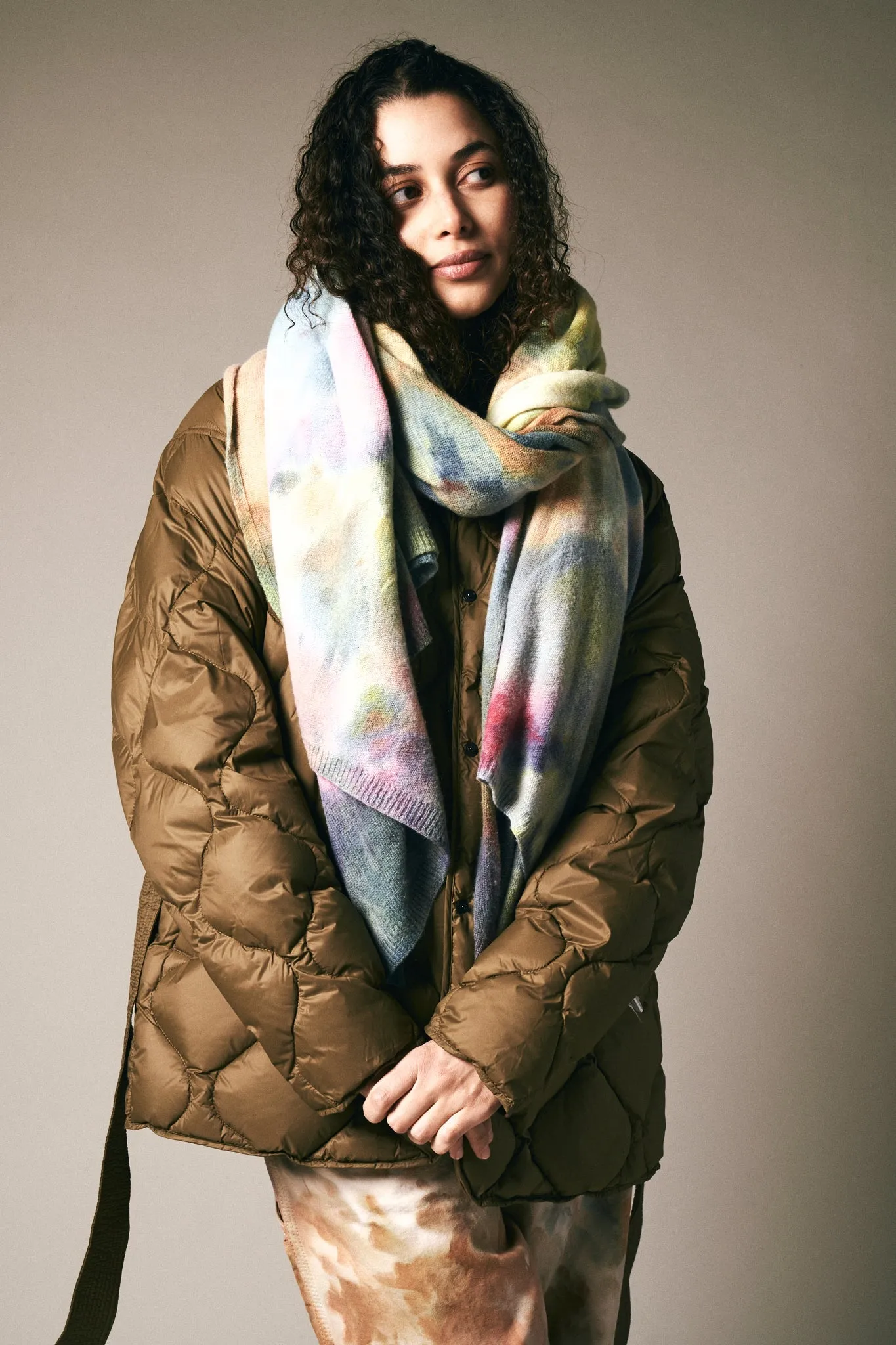 Cashmere Blanket Wrap
