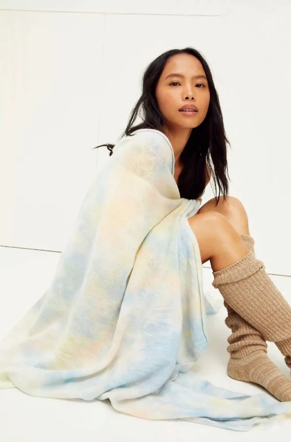 Cashmere Blanket Wrap