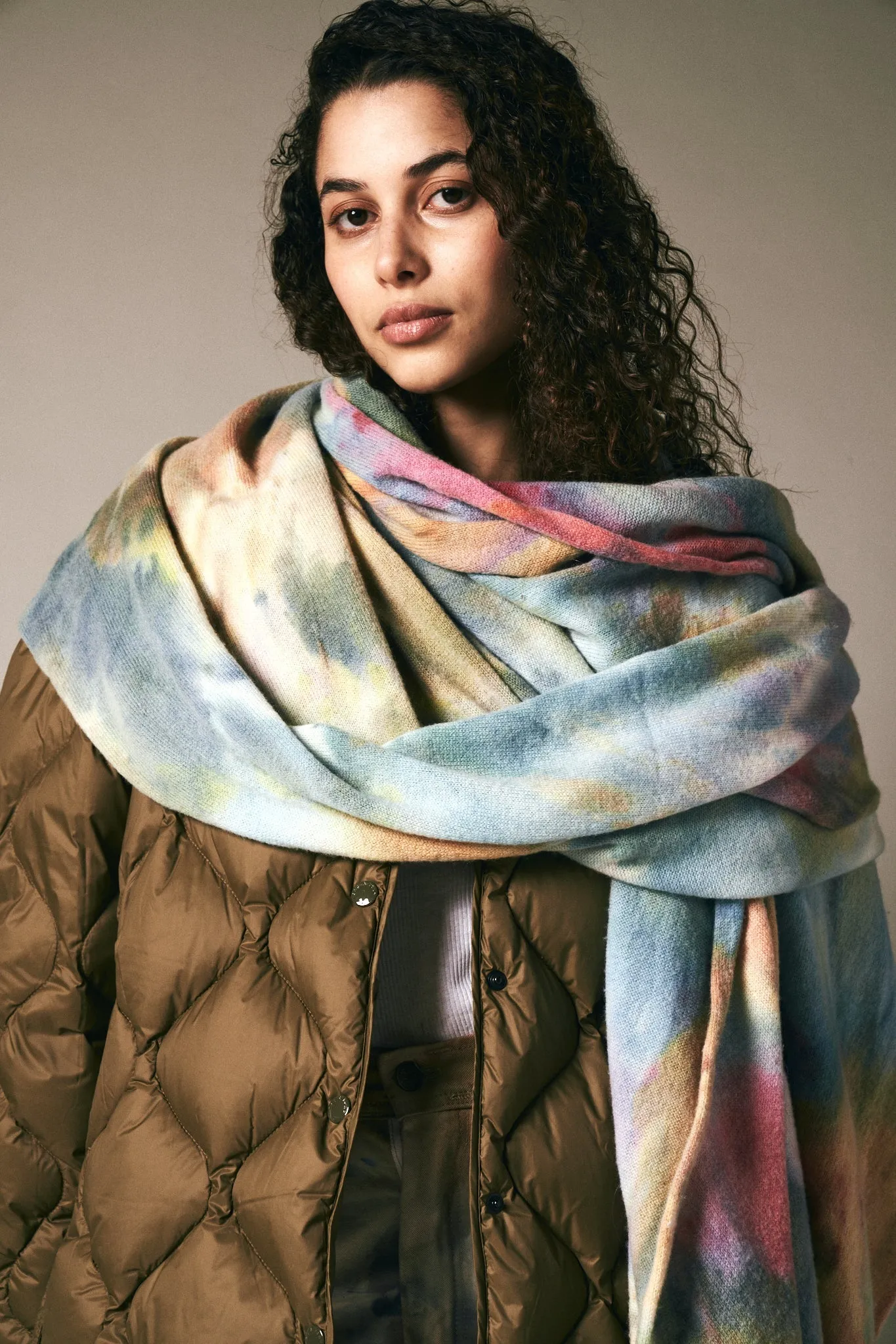 Cashmere Blanket Wrap