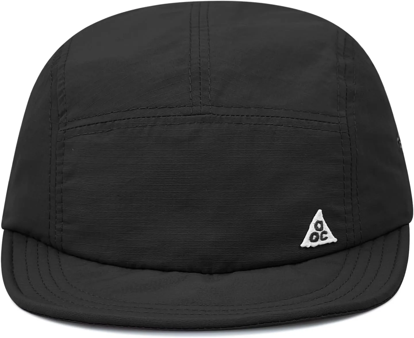 Croogo Soft Short Brim Baseball Cap Fashion 5 Panel Flat Brim Hats Trucker Hat Dad Hats Hip Hop Cadet Caps Sun Hat