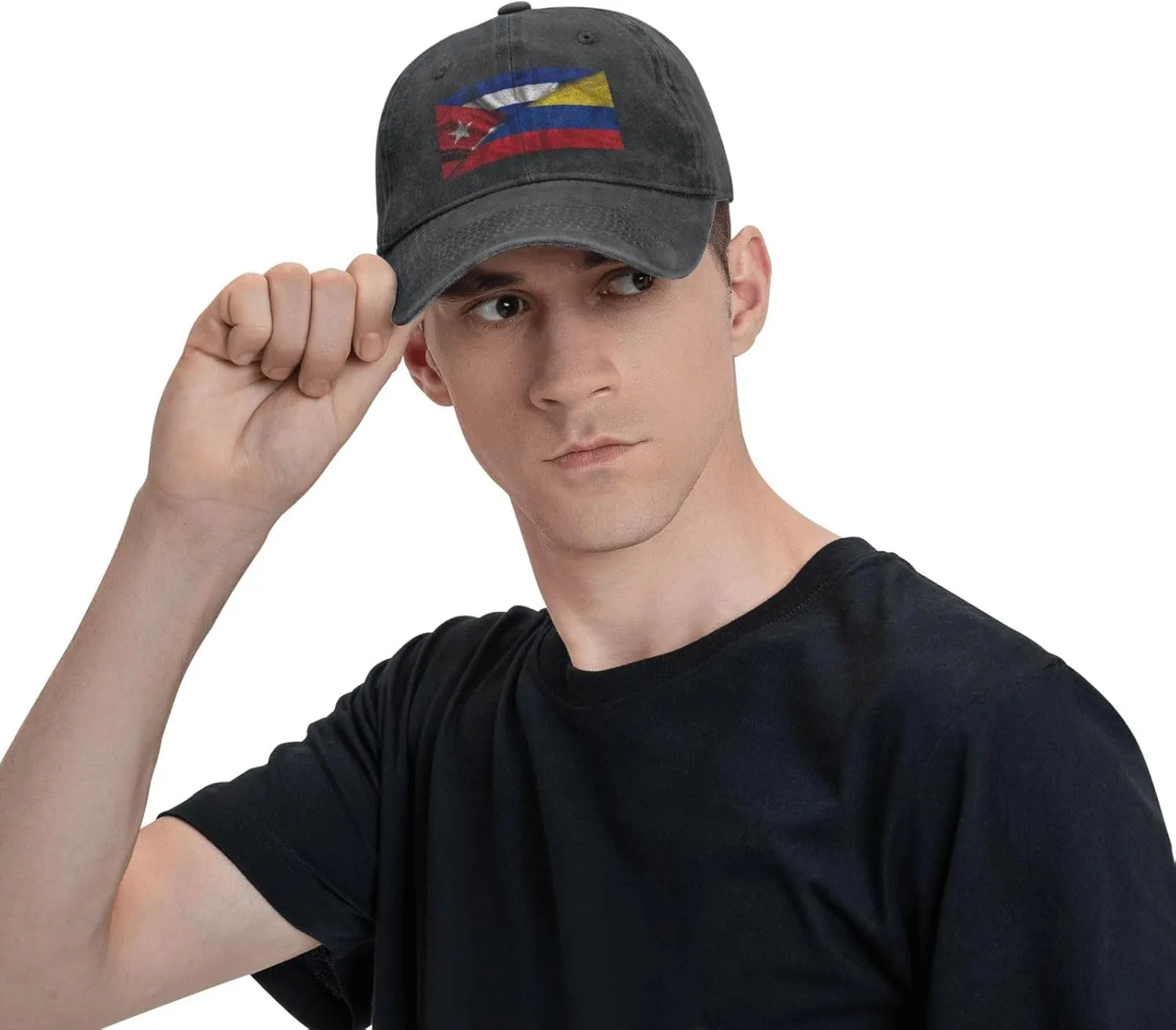Cuban Flag Salvadorean Flag Baseball Cap Golf Dad Hat Adjustable Original Classic Trucker Hat Men Women
