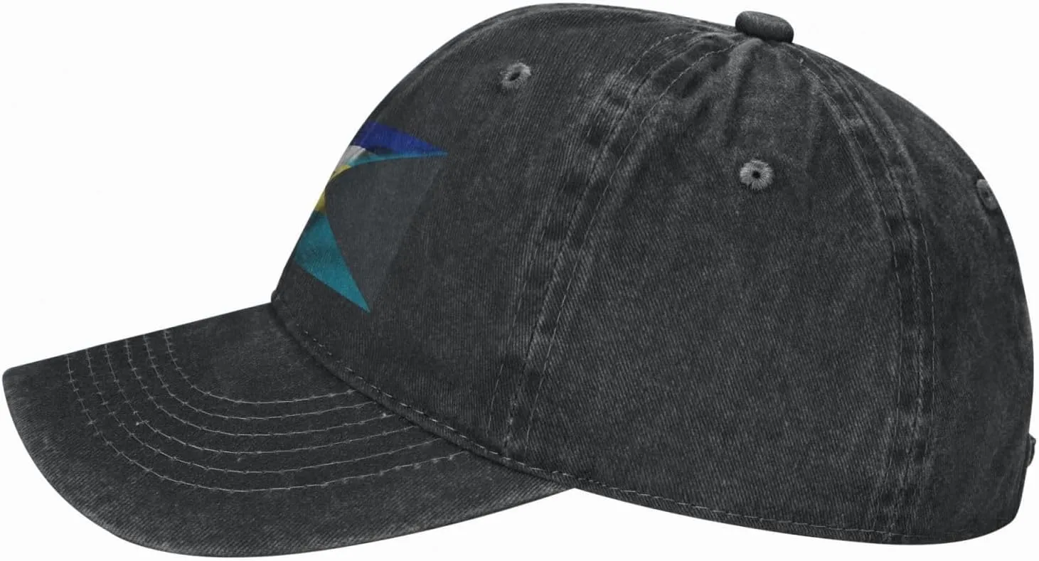 Cuban Flag Salvadorean Flag Baseball Cap Golf Dad Hat Adjustable Original Classic Trucker Hat Men Women