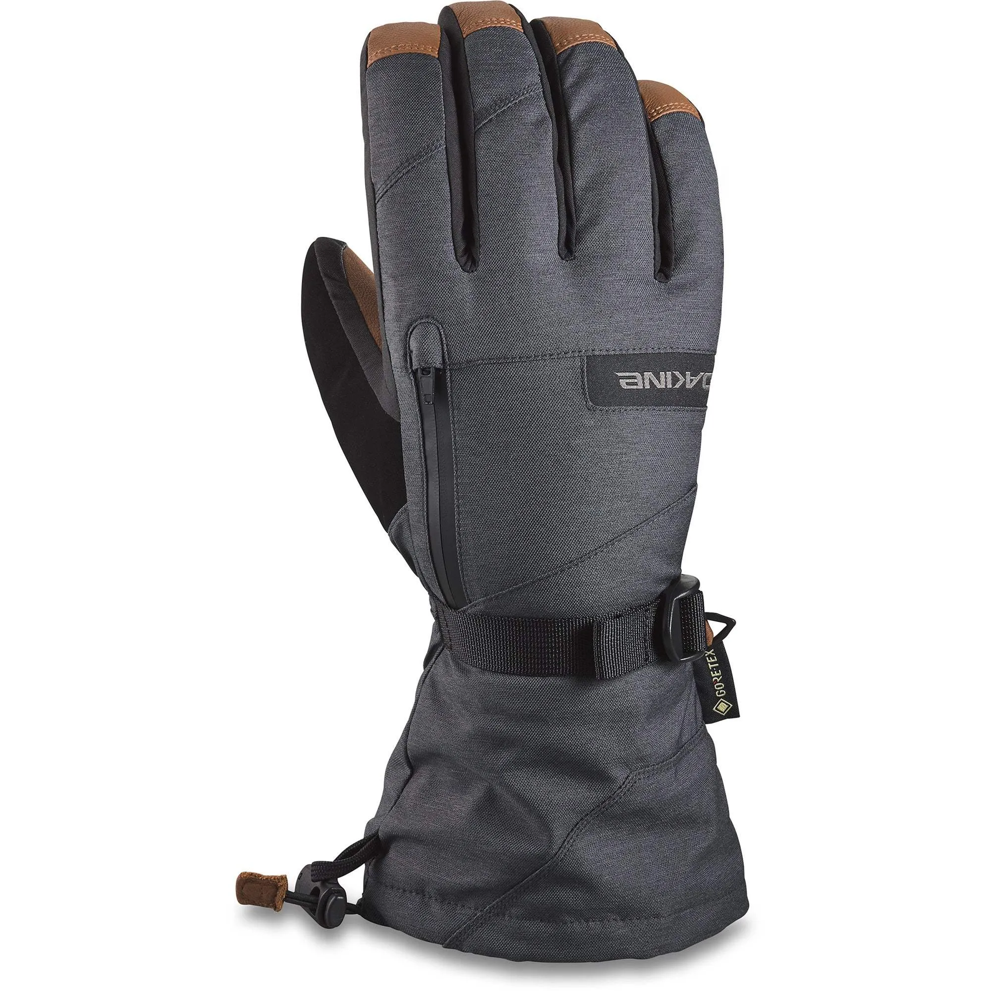 Dakine Leather Titan Glove - All-Weather Insulated Gloves with Removable Liner and Touchscreen Capability