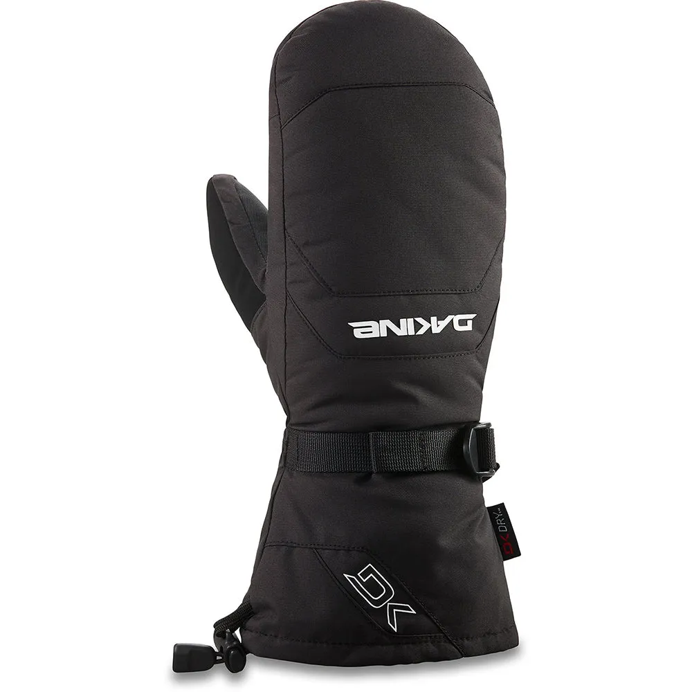 Dakine Men's Scout Black Mitt Snowboard and Ski Mitten Gloves - 10003171-BLACK-L