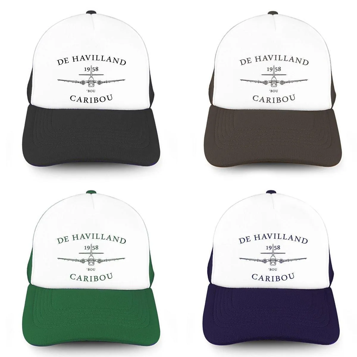DE HAVILLAND CARIBOU 'BOU Trucker Cap