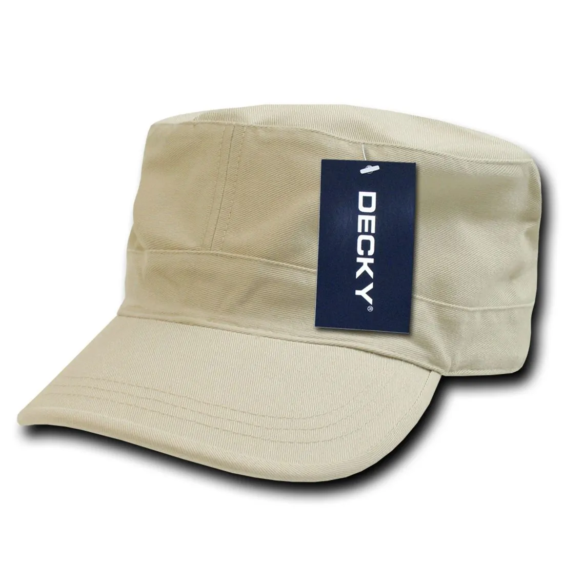 Decky GRM Washed Cotton GI Vintage Caps BDU Cadet Hats Military Patrol Army