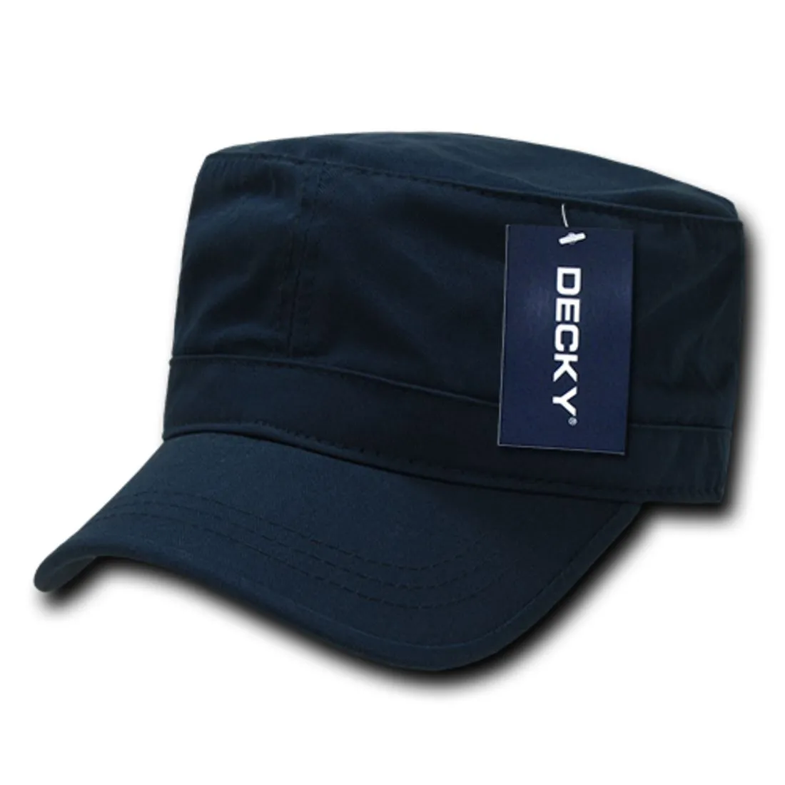 Decky GRM Washed Cotton GI Vintage Caps BDU Cadet Hats Military Patrol Army