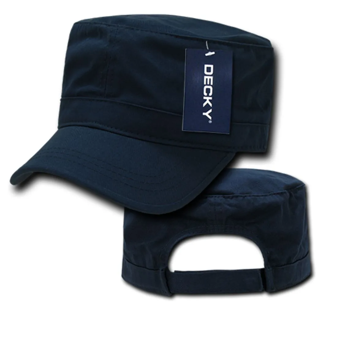 Decky GRM Washed Cotton GI Vintage Caps BDU Cadet Hats Military Patrol Army