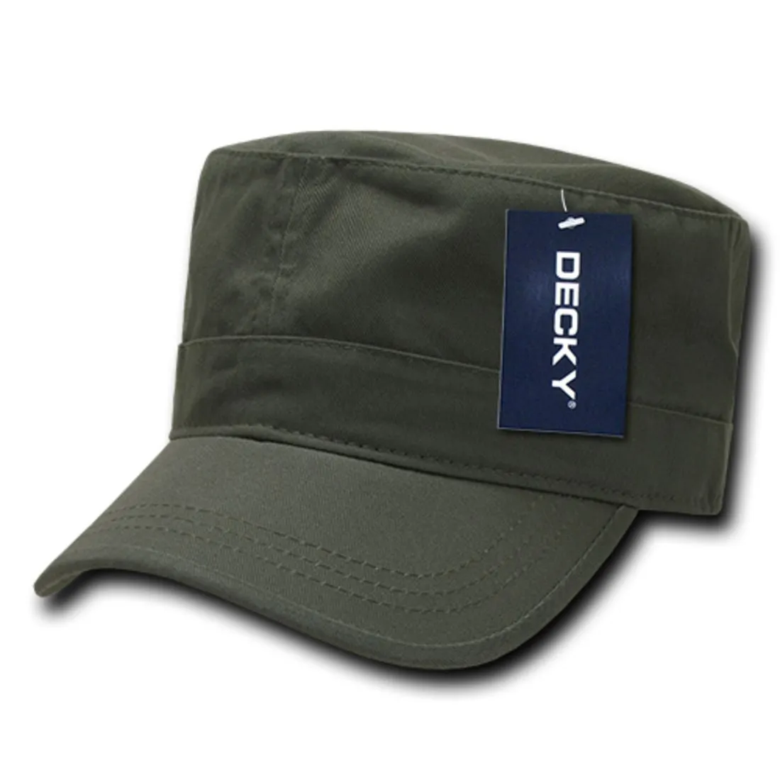 Decky GRM Washed Cotton GI Vintage Caps BDU Cadet Hats Military Patrol Army