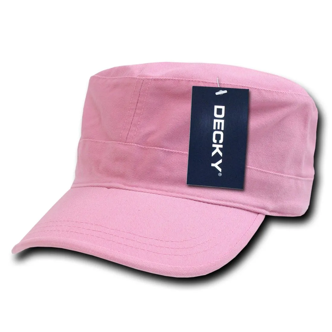 Decky GRM Washed Cotton GI Vintage Caps BDU Cadet Hats Military Patrol Army