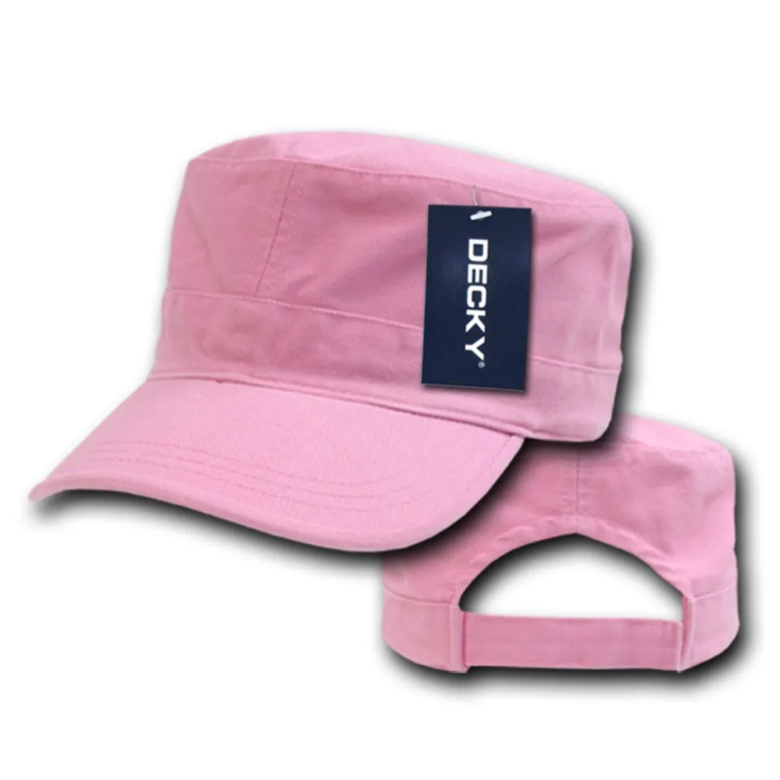 Decky GRM Washed Cotton GI Vintage Caps BDU Cadet Hats Military Patrol Army