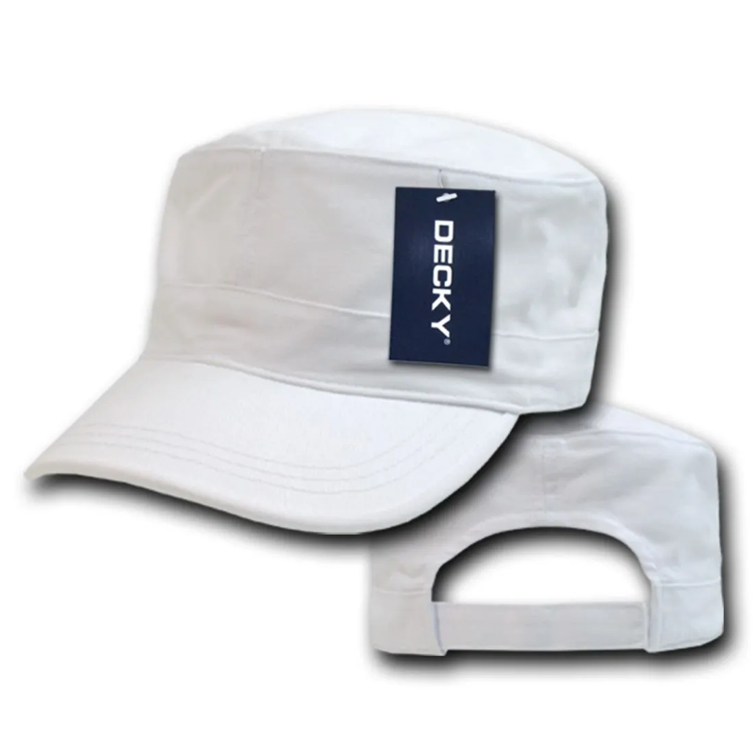 Decky GRM Washed Cotton GI Vintage Caps BDU Cadet Hats Military Patrol Army